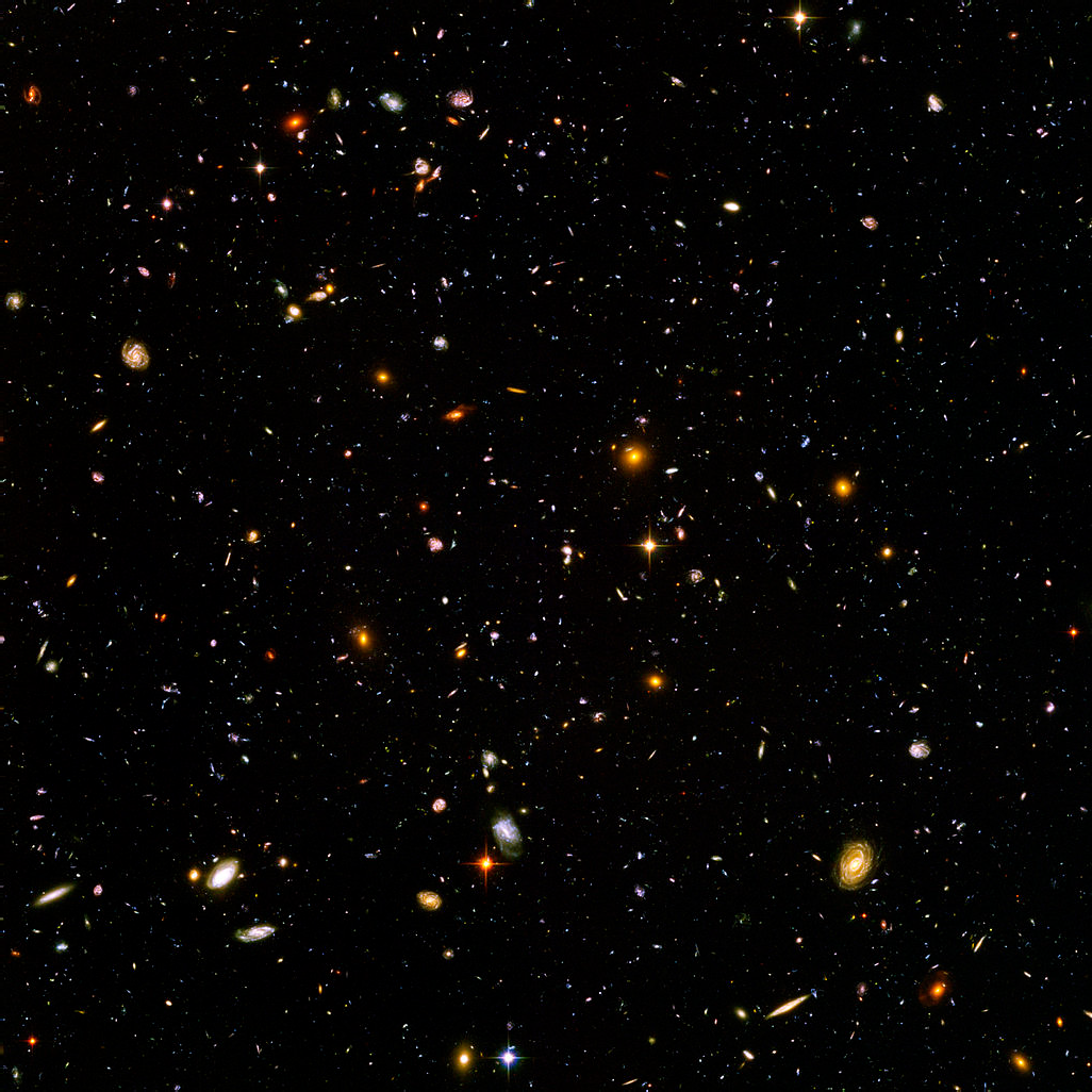 The Hubble Ultra-Deep Field