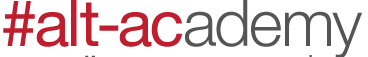 The #alt-academy logo, with “#alt-ac” set in red and “ademy” in grey
