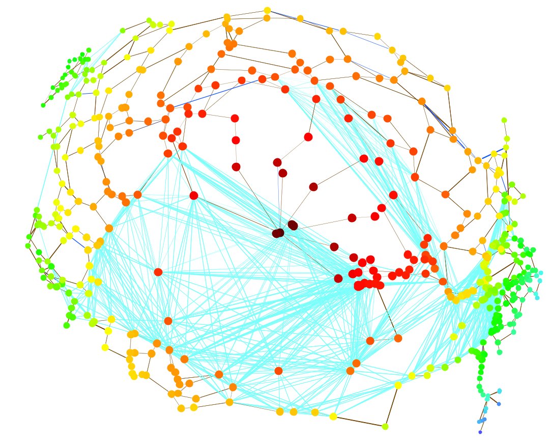 Land & Sea Roman Network by Elijah Meeks