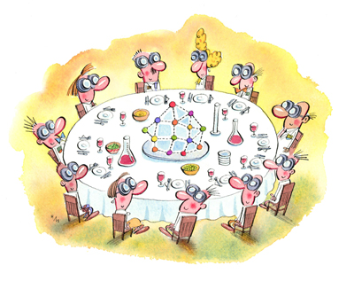 Scientist Thanksgiving