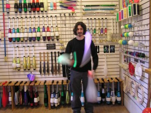 Look! It&rsquo;s me in a candy store!