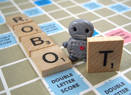 Scrabble Robot