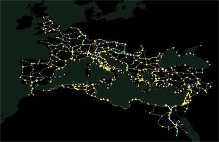 Roman Travel Network