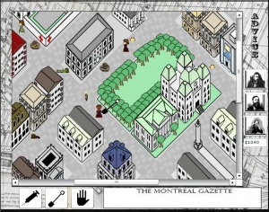 Simulating the plague in 19th century Canada. via.