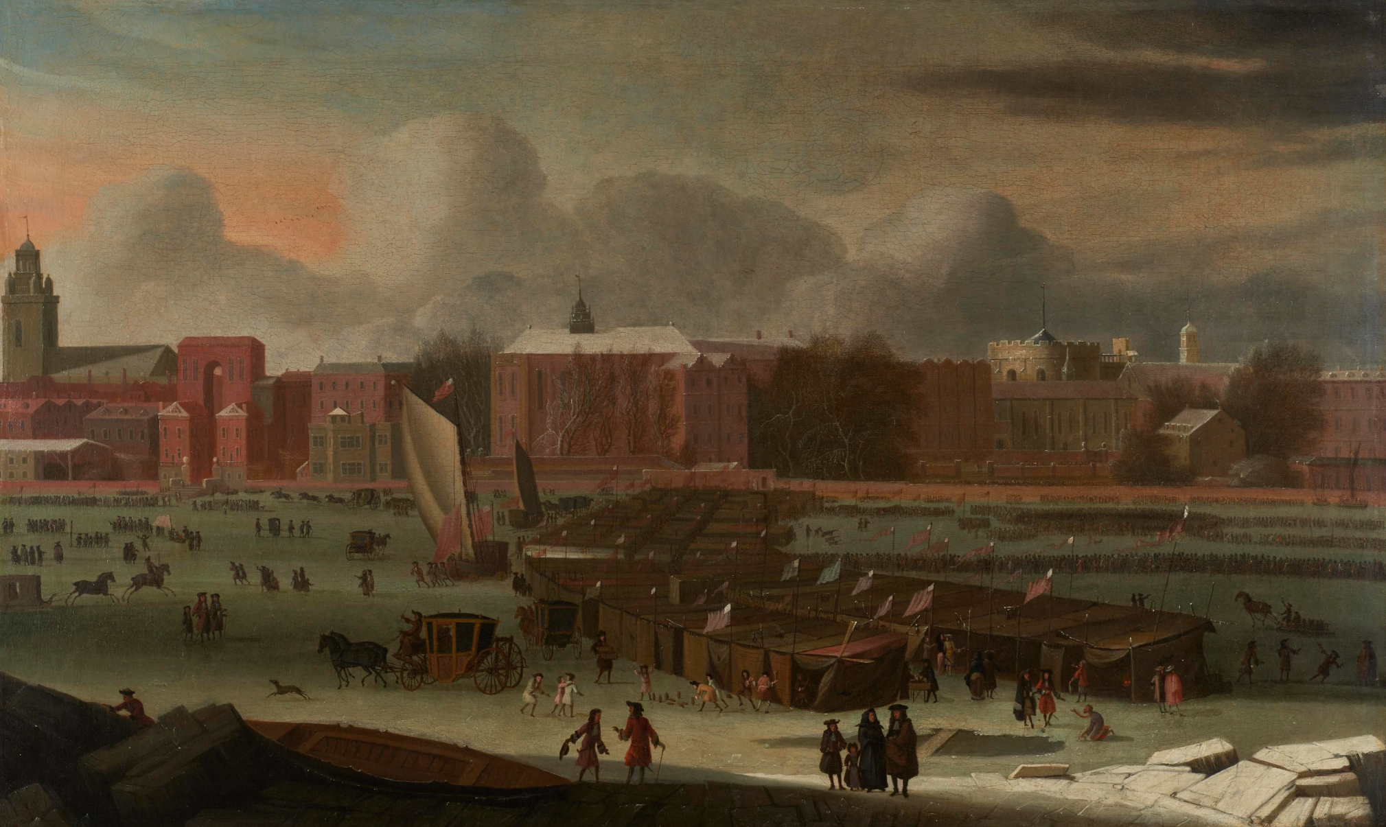 The 1683/84 Frost Fair