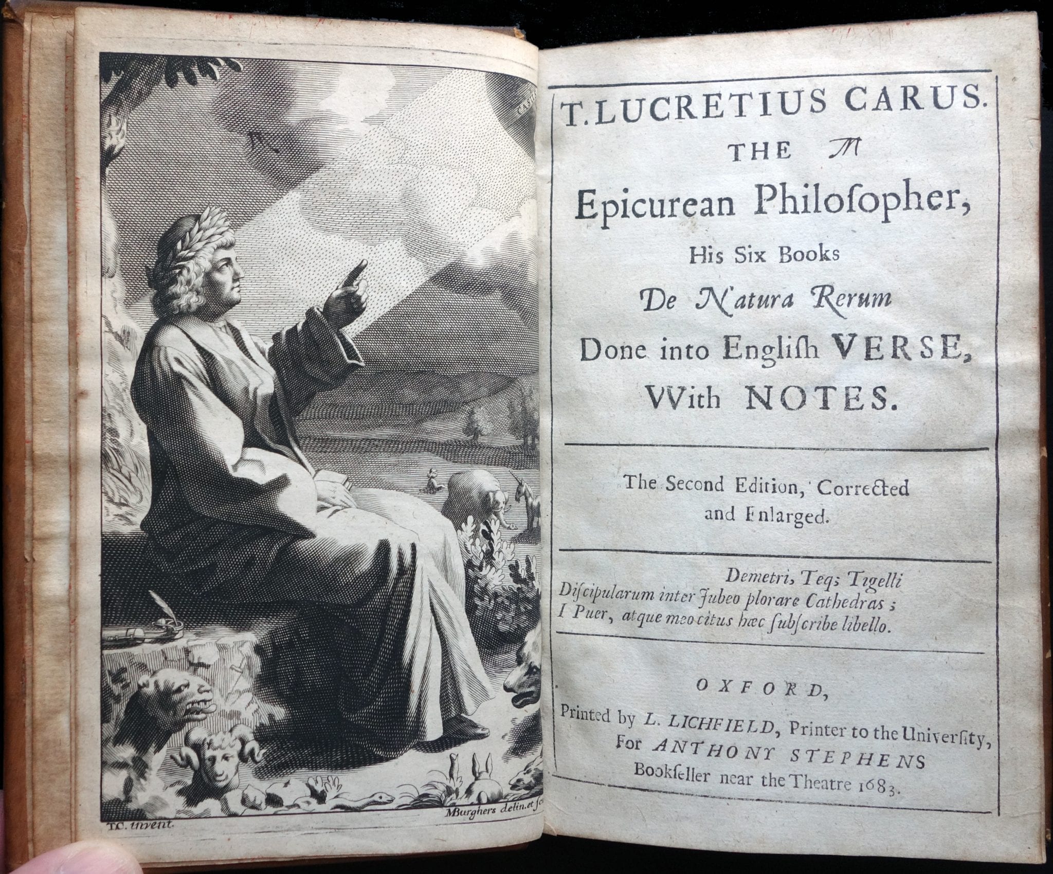 De rerum natura, 1683