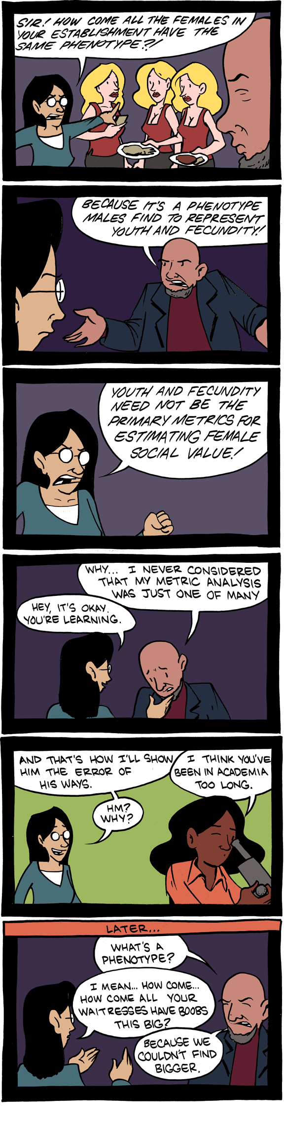Saturday Morning Breakfast Cereal comic