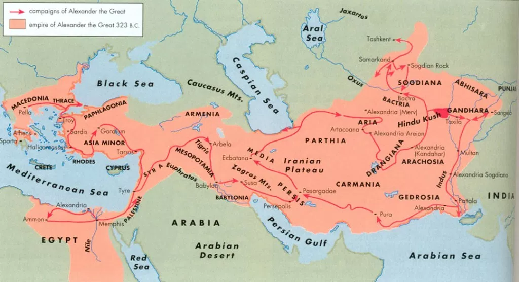 Alexander&rsquo;s Empire [via]