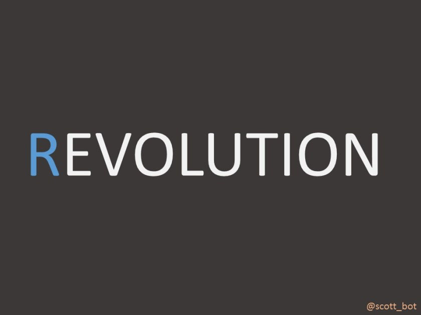 Slide (r)evolution