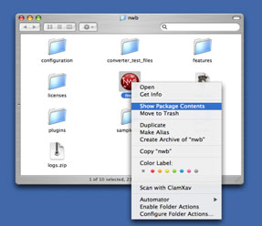 Figure 3.1: Find scipolicy in the sci2 directory