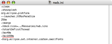 Figure 3.3: Updated scipolicy.ini file